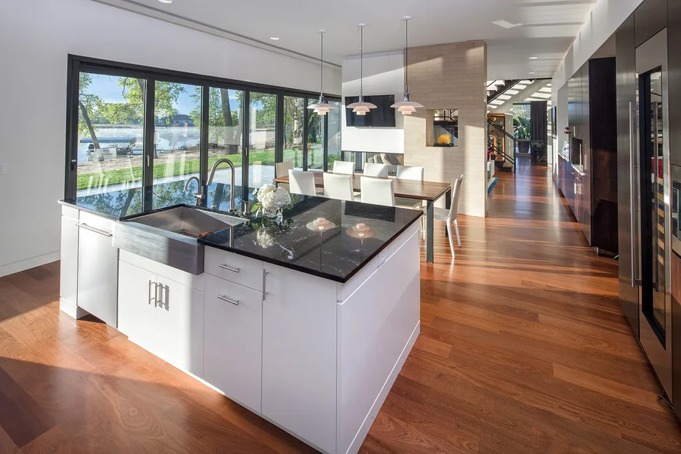 Modern Lakeside Residence by Craig Tuttle Construction, Inc. - Photo 55