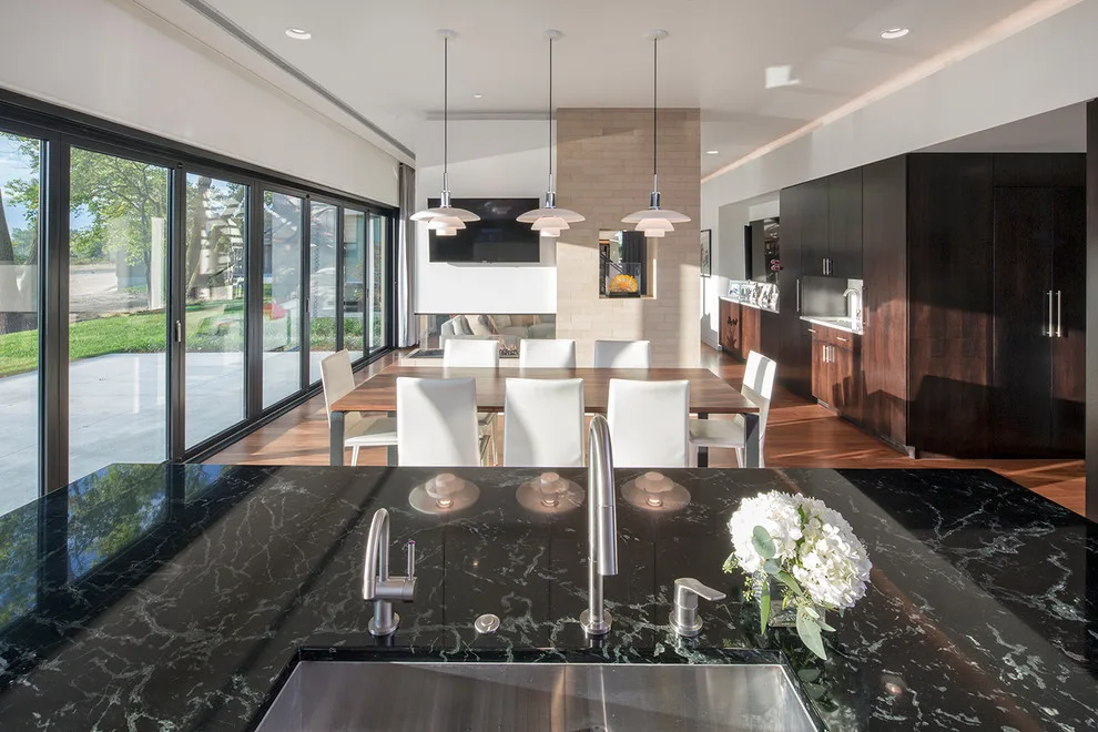 Modern Lakeside Residence by Craig Tuttle Construction, Inc. - Photo 35