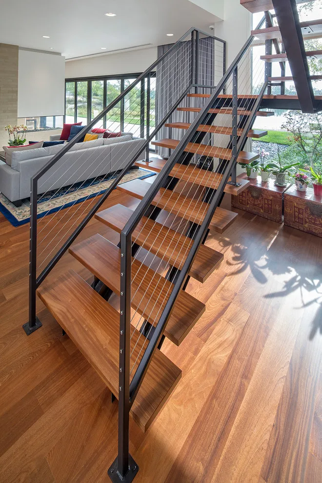 Modern Lakeside Residence by Craig Tuttle Construction, Inc. - Photo 60