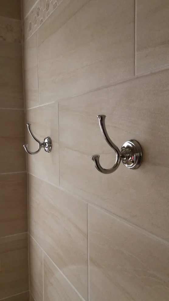 Modern Master Bathroom Transformation to ADA/Zero Entry by Conservation Renovations Inc. - Photo 3