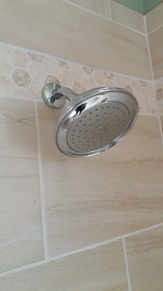 Modern Master Bathroom Transformation to ADA/Zero Entry by Conservation Renovations Inc. - Photo 2