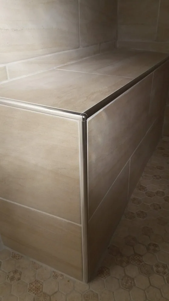 Modern Master Bathroom Transformation to ADA/Zero Entry by Conservation Renovations Inc. - Photo 5