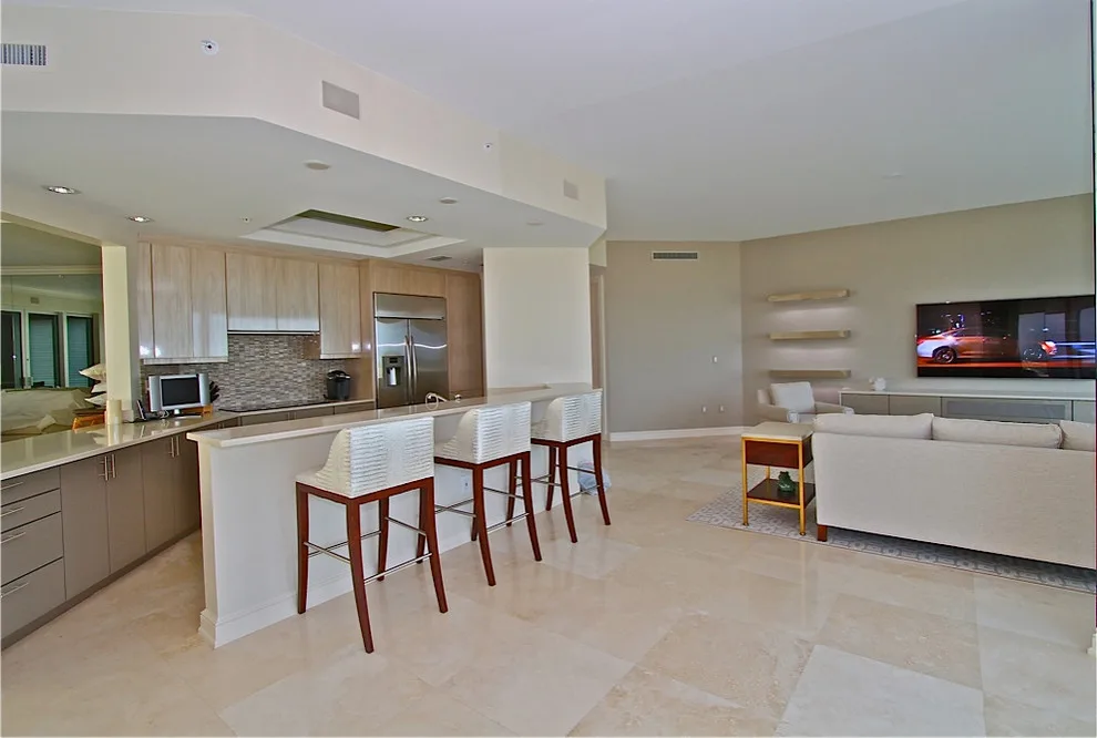 Modern High-Rise Renovation in Naples, Florida by DeRoos2 Contracting & Renovations - Photo 3