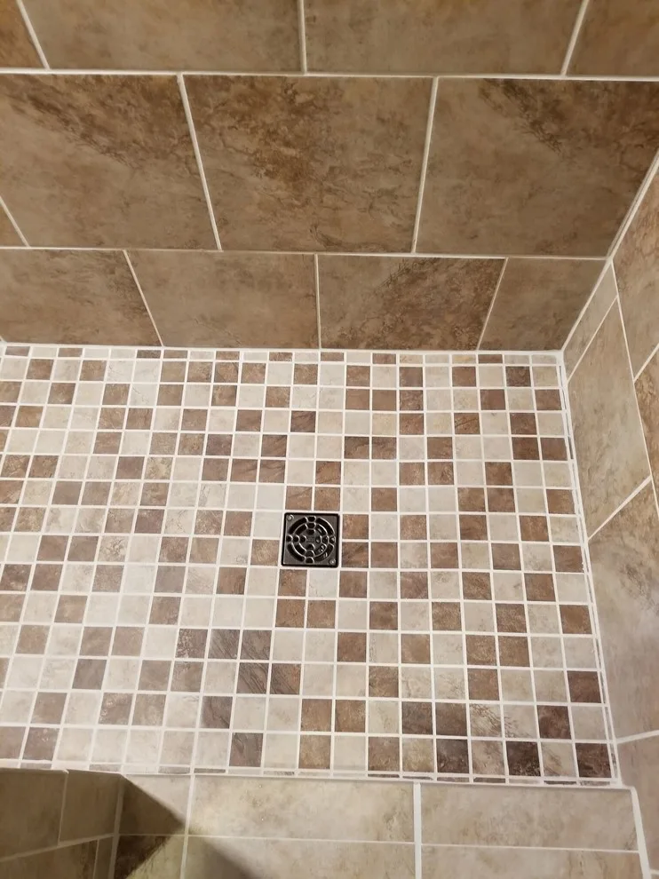 Modern Shower by A Rising Son Construction - Photo 7