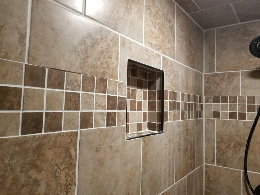 Modern Shower by A Rising Son Construction - Photo 5