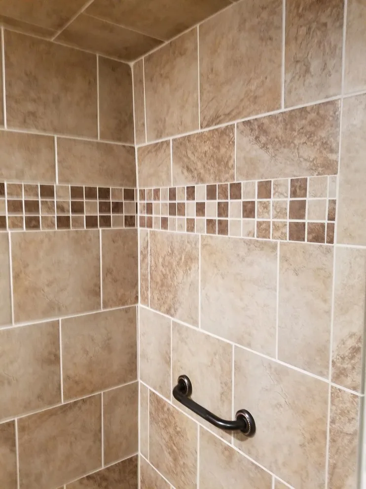 Modern Shower by A Rising Son Construction - Photo 10