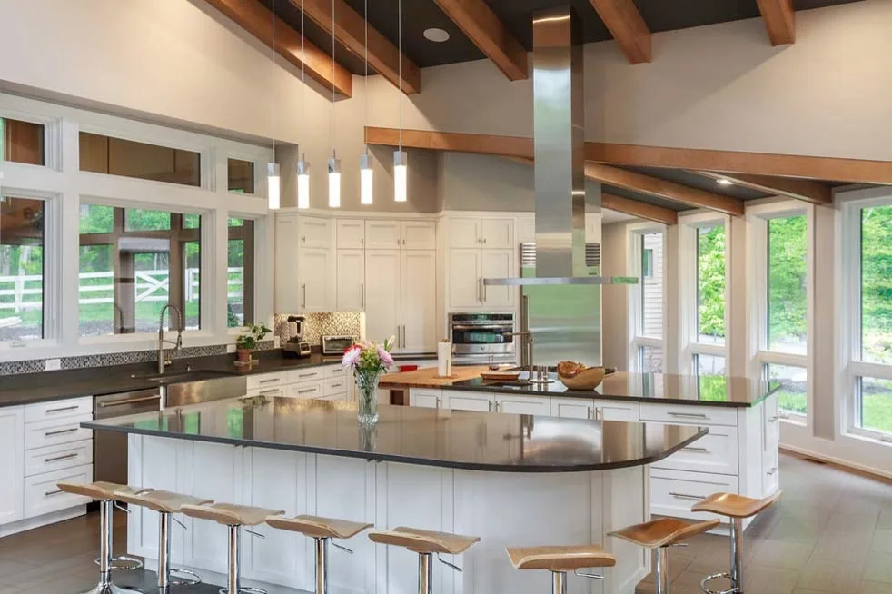 Spacious Modern Residence by FE Trainer Construction, Inc - Photo 7