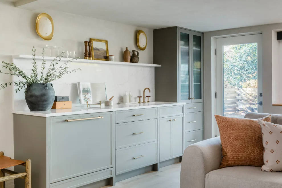 Tranquil Basement Renovation by UMI Seattle - Photo 2