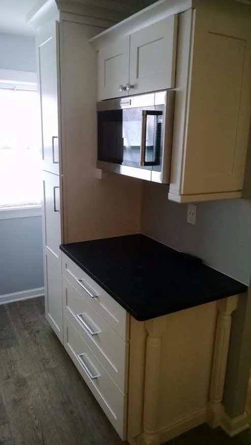 Modern White Kitchen Renovation by A B Graham Contracting - Photo 3