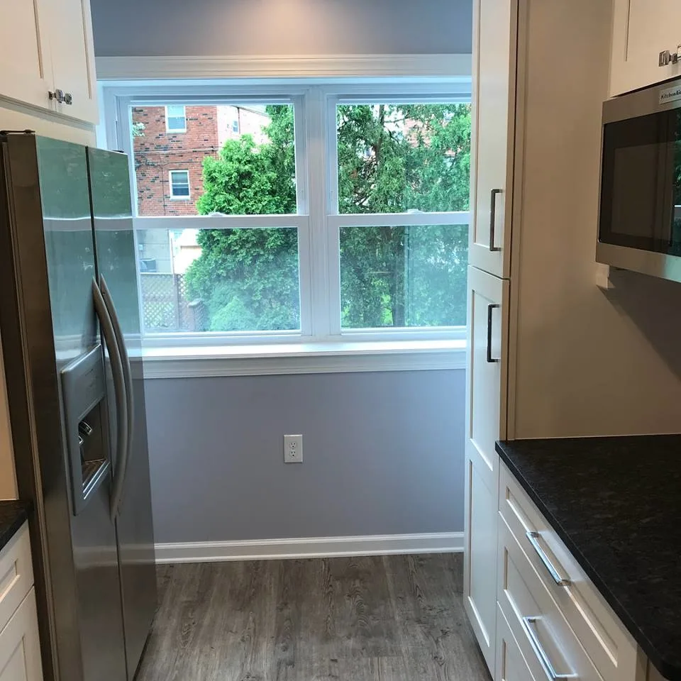 Modern White Kitchen Renovation by A B Graham Contracting - Photo 2