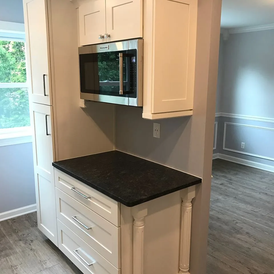 Modern White Kitchen Renovation by A B Graham Contracting - Photo 5