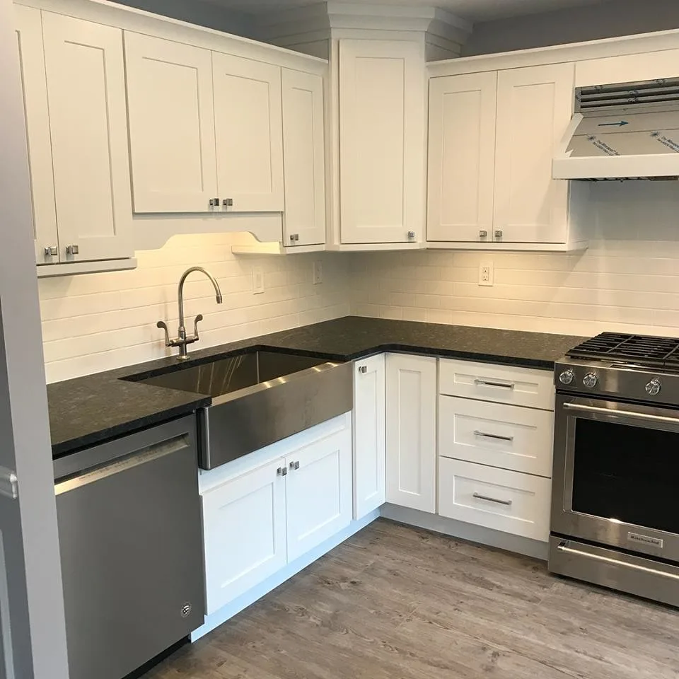 Modern White Kitchen Renovation by A B Graham Contracting - Photo 10