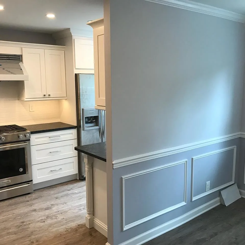 Modern White Kitchen Renovation by A B Graham Contracting - Photo 6