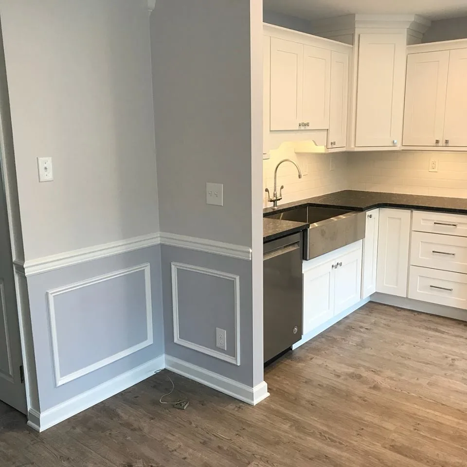 Modern White Kitchen Renovation by A B Graham Contracting - Photo 9