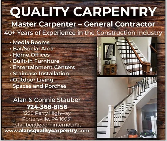 Freelance Contractor by N. Alan Stauber DBA Quality Carpentry - Photo 11