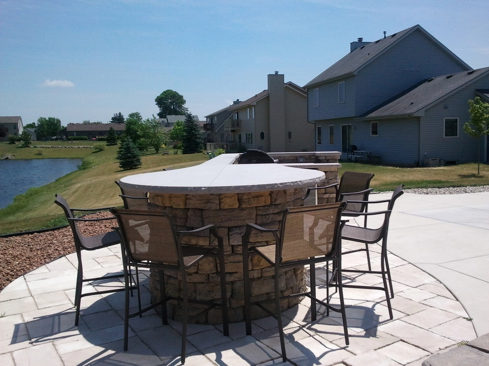 Custom Outdoor Kitchen - Union Grove, WI by Breckenridge Design, Construction & Maintenance - Photo 2