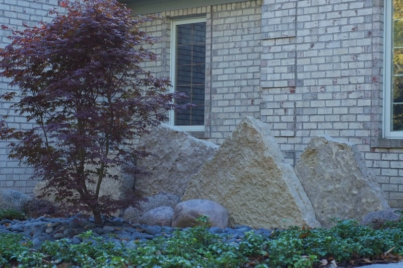 Zen Front Entry - Mequon, WI by Breckenridge Design, Construction & Maintenance - Photo 6