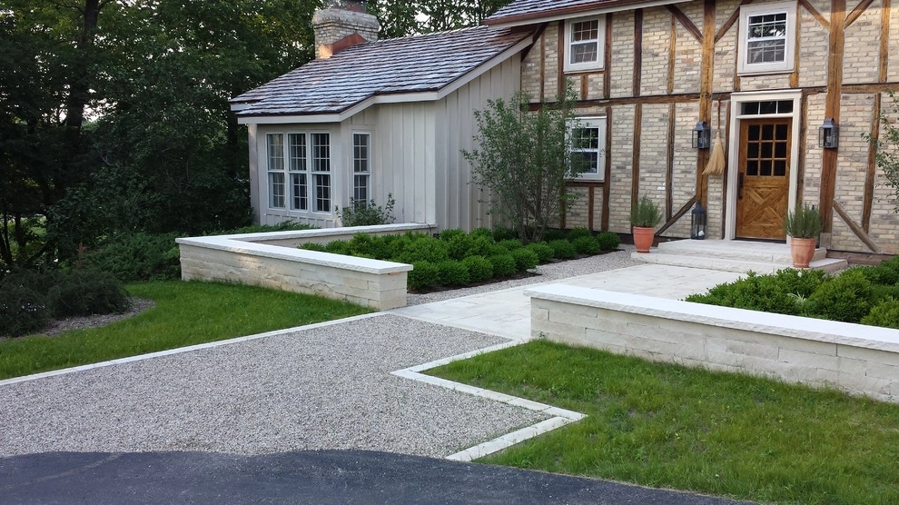 Country Farmhouse Entry by Breckenridge Design, Construction & Maintenance - Photo 3