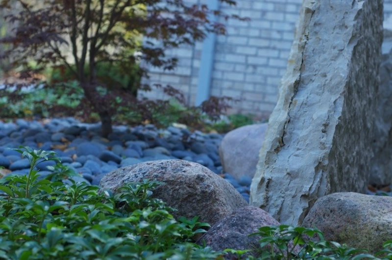 Zen Front Entry - Mequon, WI by Breckenridge Design, Construction & Maintenance - Photo 4