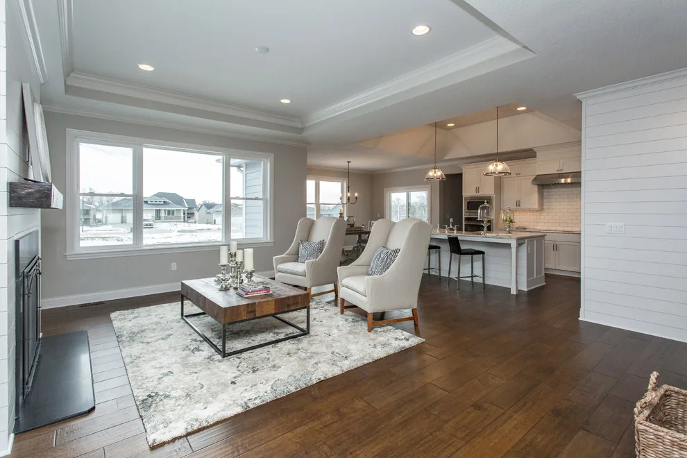 Chic New Construction in the Midwest by Oakwood Builders Group - Photo 13