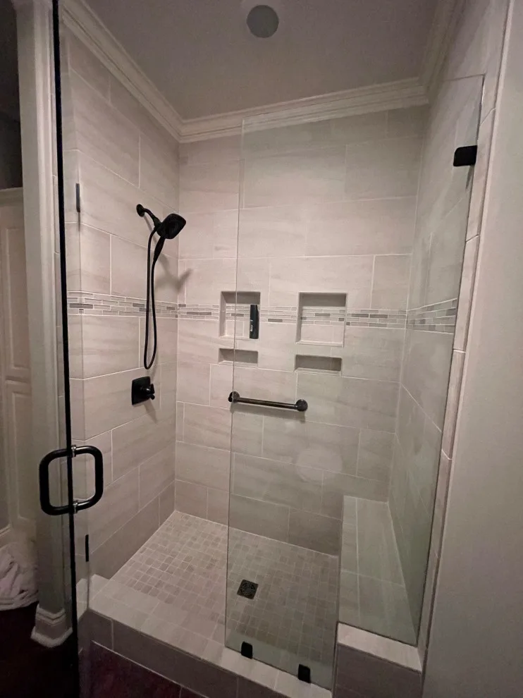 Coombs Bathroom Shower Renovation by Hendricks Construction Co., Inc. - Photo 2