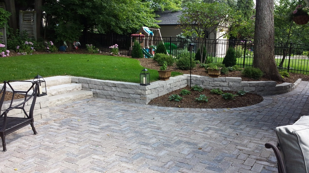 Small Backyard in Whitefish Bay, WI by Breckenridge Design, Construction & Maintenance - Photo 2