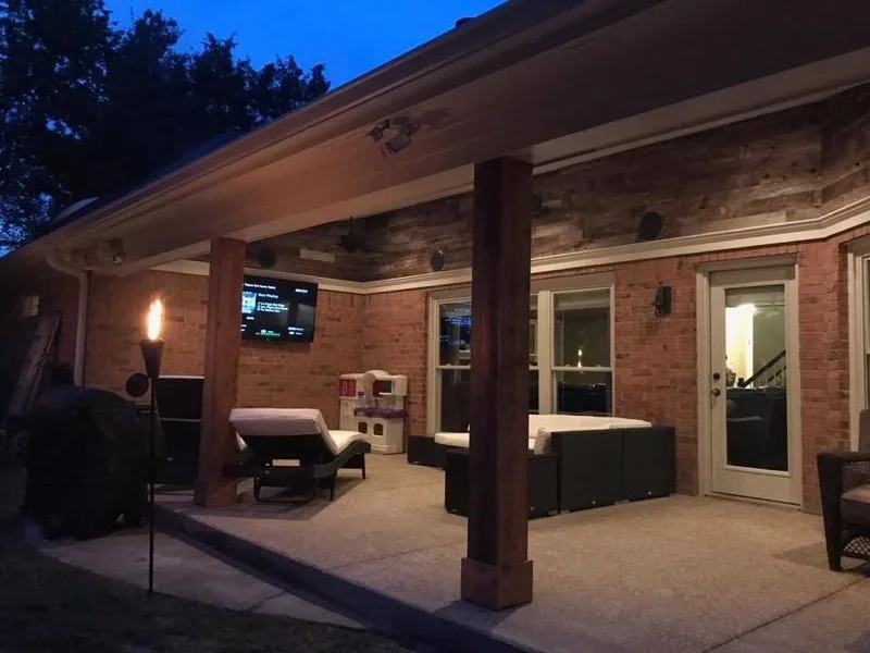 Cordova Rear Veranda by R & E Remodeling - Photo 4