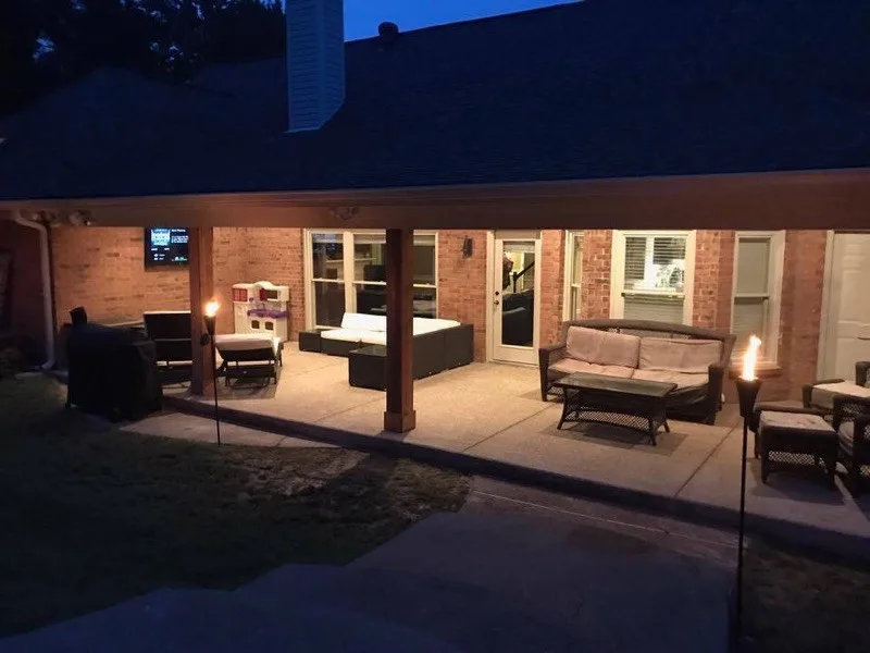 Cordova Rear Veranda by R & E Remodeling - Photo 3