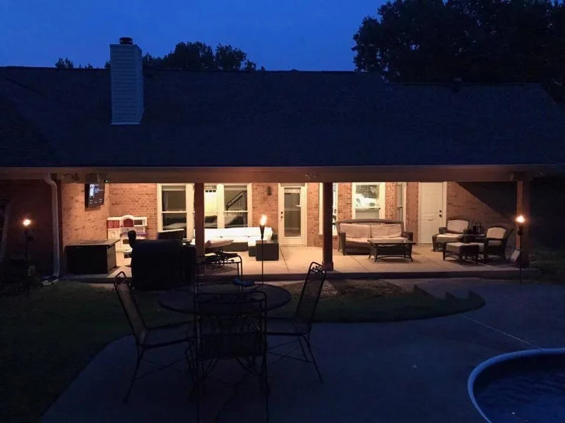 Cordova Rear Veranda by R & E Remodeling - Photo 2