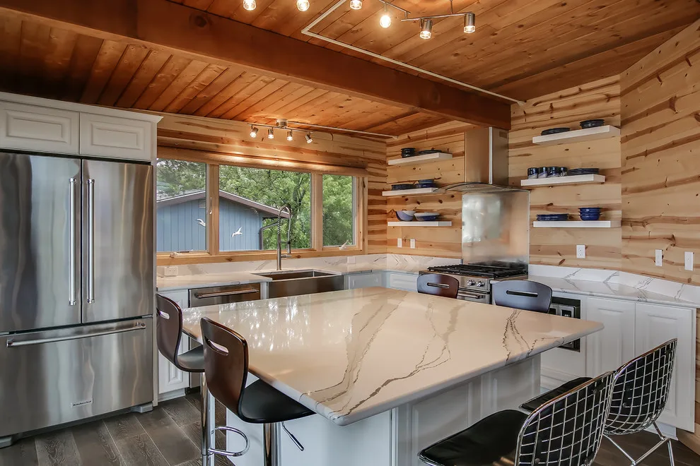 Lake Michigan Cottage Expansion and Renovation in Shelby, MI by Inspired Home Builders LLC - Photo 6