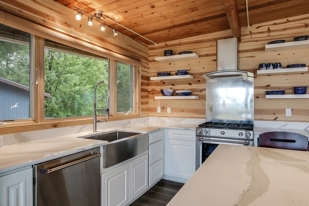Lake Michigan Cottage Expansion and Renovation in Shelby, MI by Inspired Home Builders LLC - Photo 2