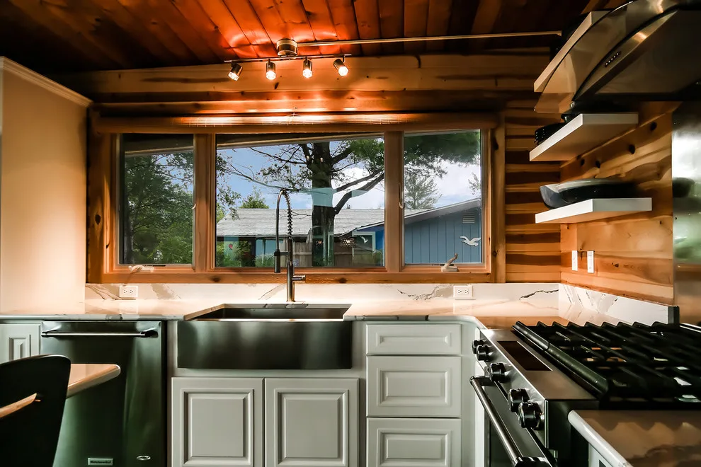Lake Michigan Cottage Expansion and Renovation in Shelby, MI by Inspired Home Builders LLC - Photo 22