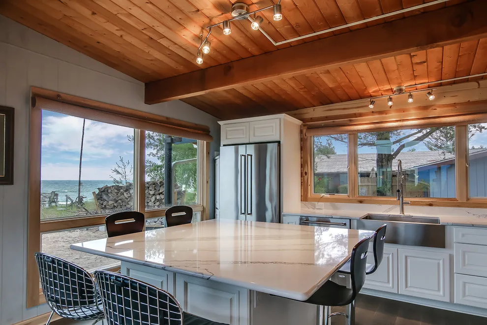 Lake Michigan Cottage Expansion and Renovation in Shelby, MI by Inspired Home Builders LLC - Photo 20