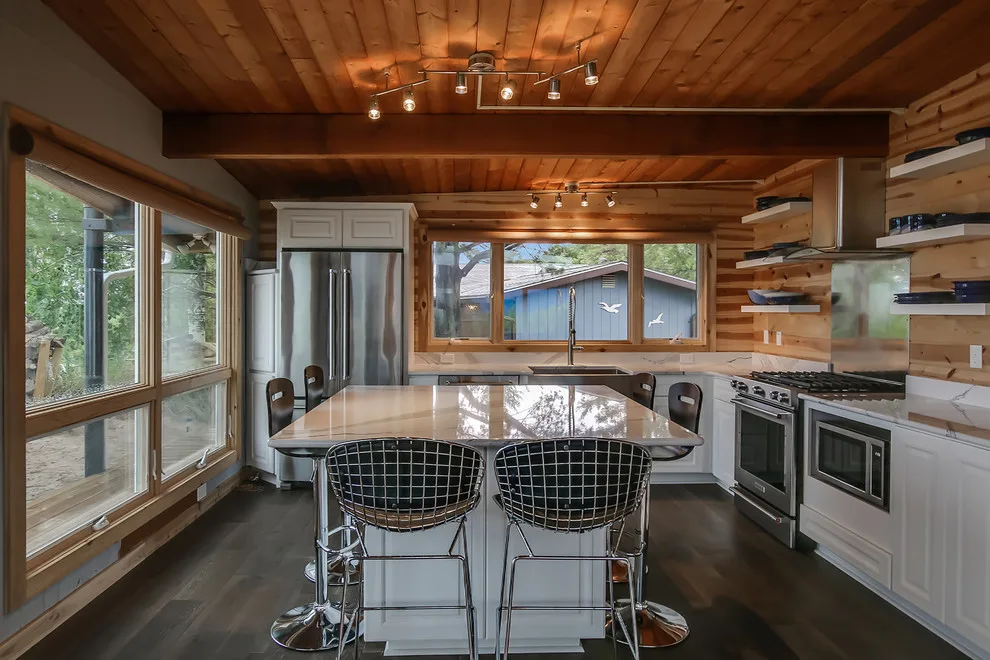 Lake Michigan Cottage Expansion and Renovation in Shelby, MI by Inspired Home Builders LLC - Photo 3