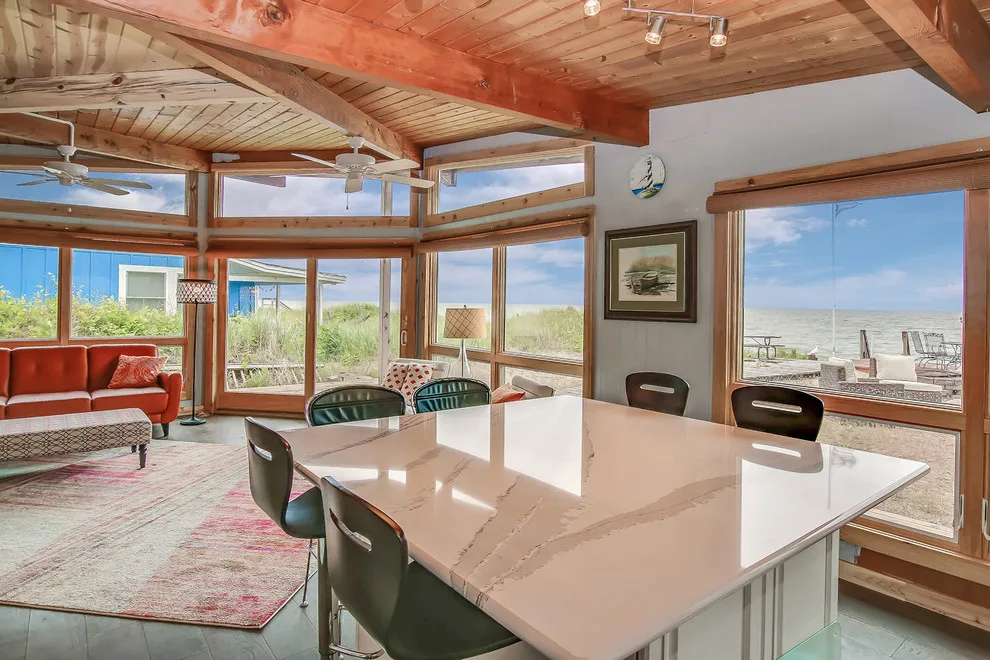 Lake Michigan Cottage Expansion and Renovation in Shelby, MI by Inspired Home Builders LLC - Photo 16