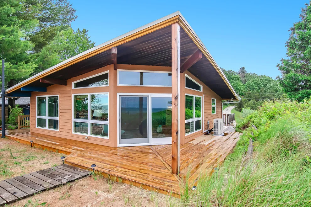 Lake Michigan Cottage Expansion and Renovation in Shelby, MI by Inspired Home Builders LLC - Photo 33
