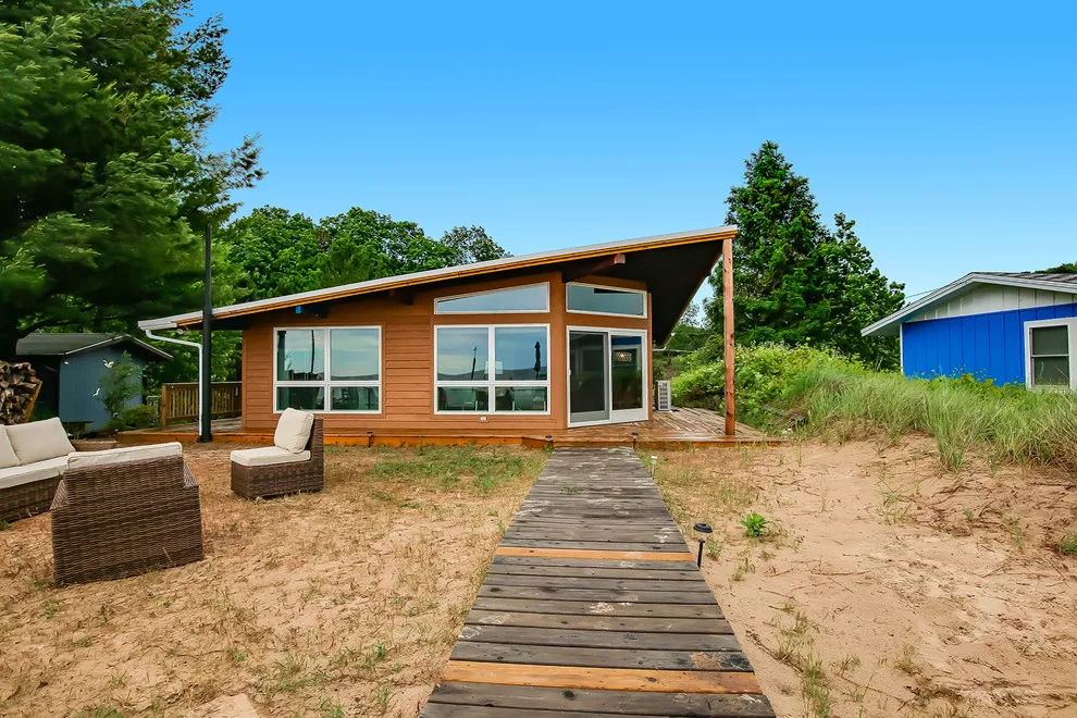 Lake Michigan Cottage Expansion and Renovation in Shelby, MI by Inspired Home Builders LLC - Photo 35