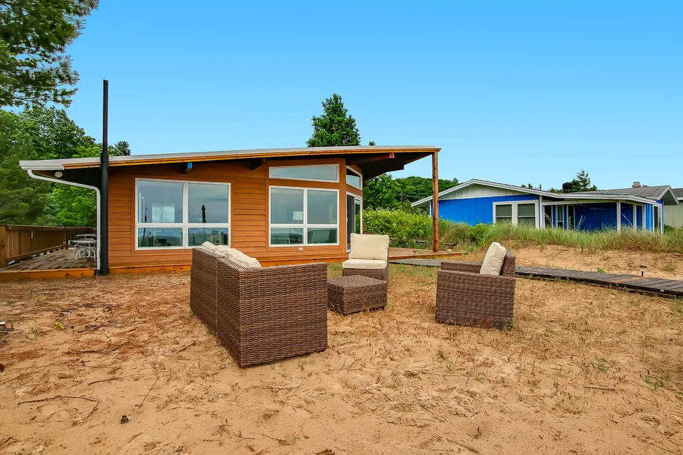 Lake Michigan Cottage Expansion and Renovation in Shelby, MI by Inspired Home Builders LLC - Photo 21
