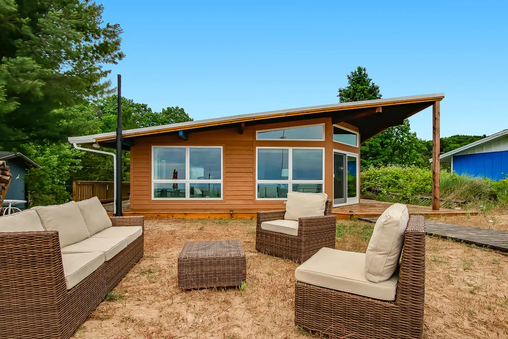 Lake Michigan Cottage Expansion and Renovation in Shelby, MI by Inspired Home Builders LLC - Photo 37