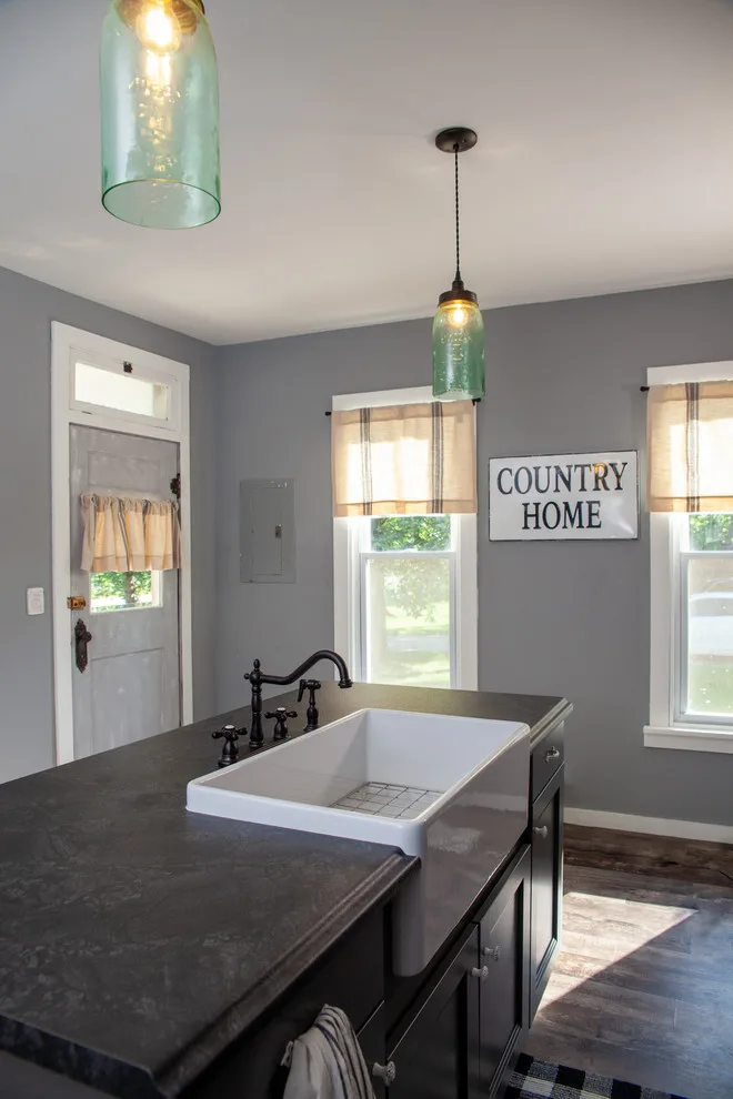 Rustic Country Kitchen by Miracle Contracting Inc. - Photo 9