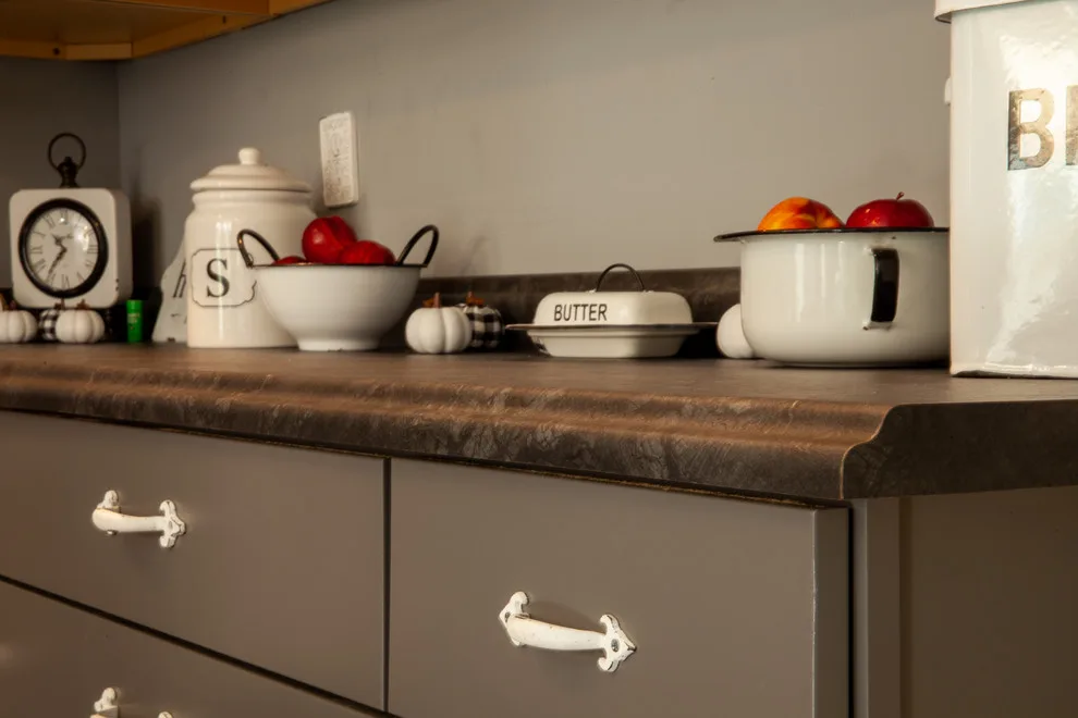 Rustic Country Kitchen by Miracle Contracting Inc. - Photo 8