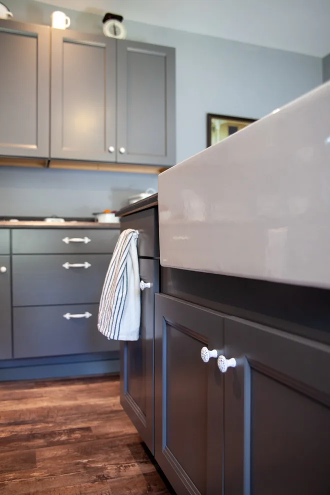 Rustic Country Kitchen by Miracle Contracting Inc. - Photo 6