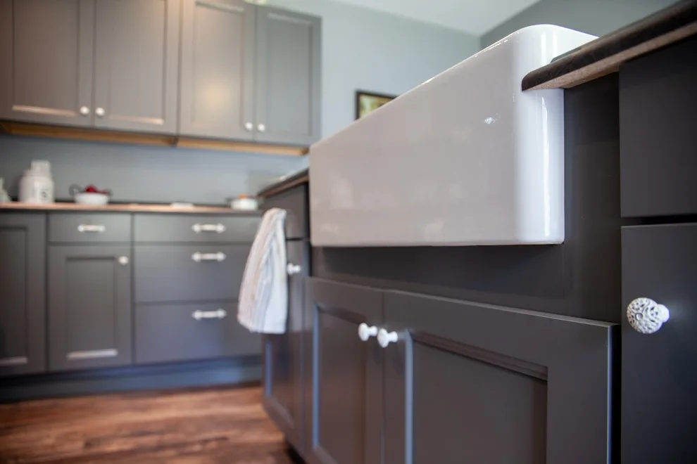 Rustic Country Kitchen by Miracle Contracting Inc. - Photo 7