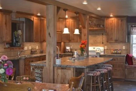 Rural Homestead Kitchen by Crossroads Construction - Photo 10