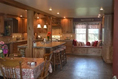 Rural Homestead Kitchen by Crossroads Construction - Photo 18