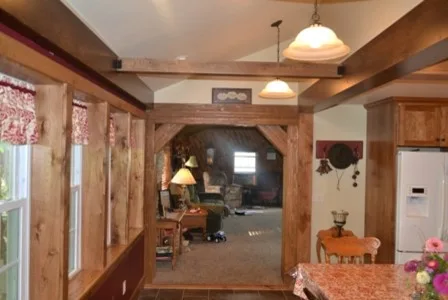 Rural Homestead Kitchen by Crossroads Construction - Photo 20