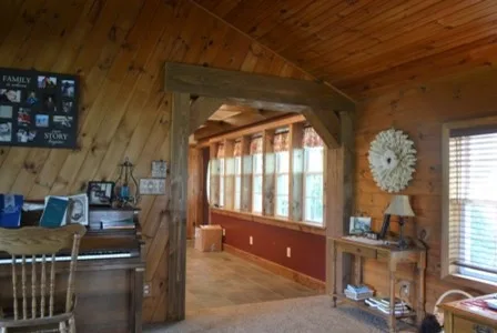 Rural Homestead Kitchen by Crossroads Construction - Photo 15