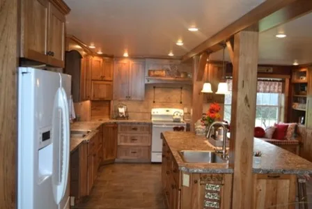 Rural Homestead Kitchen by Crossroads Construction - Photo 6