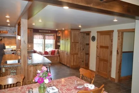 Rural Homestead Kitchen by Crossroads Construction - Photo 8