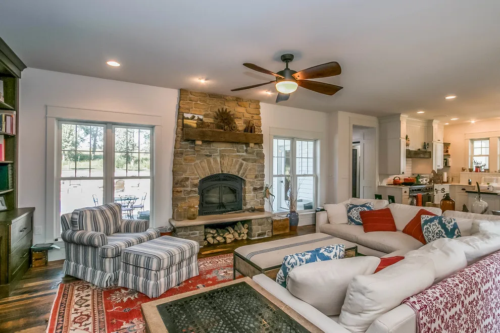 Contemporary Farmhouse by Gary Frakes Construction - Photo 14